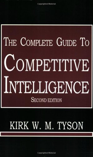 Stock image for Complete Guide to Competitive Intelligence for sale by Book Deals