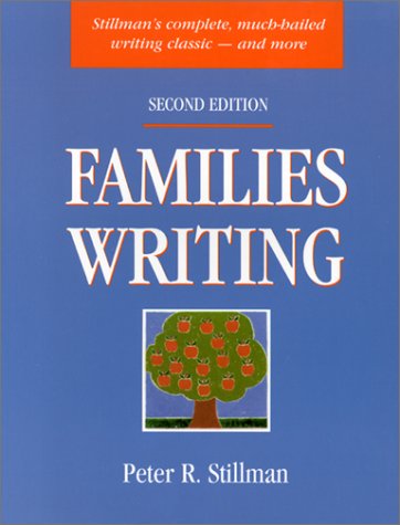 Stock image for Families Writing: 2nd Edition for sale by HPB-Red