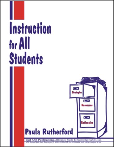 Stock image for Instruction for All Students for sale by Wonder Book