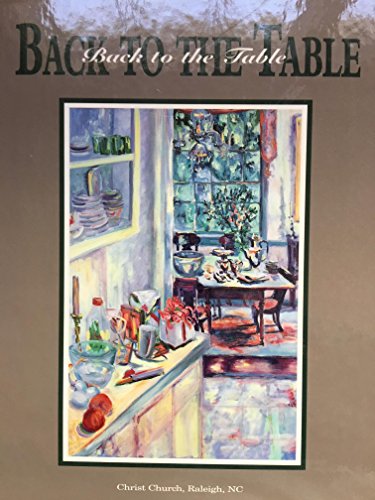 Stock image for Back to the Table for sale by More Than Words