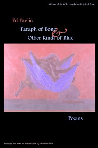 9780966339574: Paraph of Bone & Other Kinds of Blue (APR Honickman 1st Book Prize)