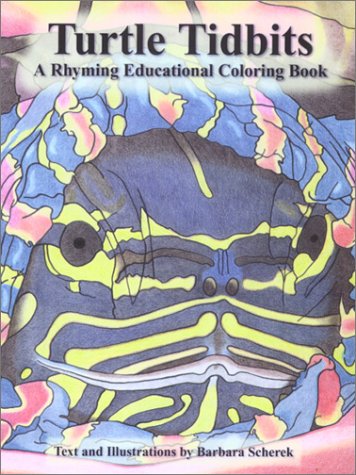 TURTLE TIDBITS: A Rhyming Educational Coloring Book (ages 8+up)