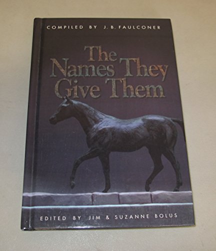 Beispielbild fr The Names They Give Them zum Verkauf von Commonwealth Book Company, Inc.