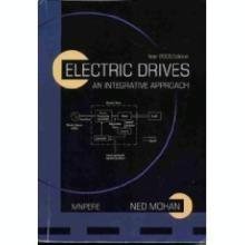 Stock image for Electric Drives : An Integrative Approach for sale by HPB-Red