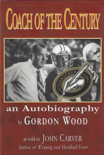 Beispielbild fr Coach of the Century : An Autobiography zum Verkauf von Better World Books