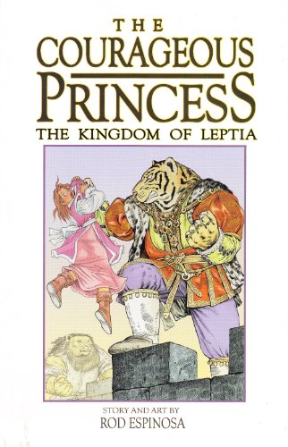 Beispielbild fr Courageous Princess Volume 3: Kingdom Of Leptia zum Verkauf von HPB-Diamond