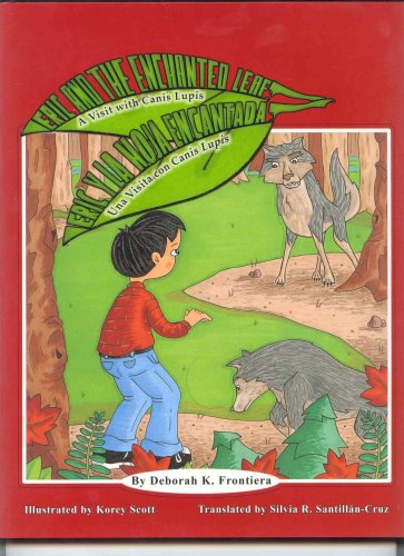 Eric and the Enchanted Leaf: A Visit with Canis Lupis