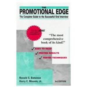 Imagen de archivo de The Promotional Edge : The Complete Guide a la venta por ThriftBooks-Dallas
