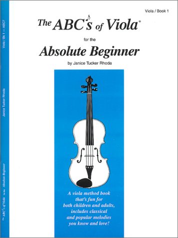 9780966373165: Abcs of Viola 1 Absolute Beginner Pupils