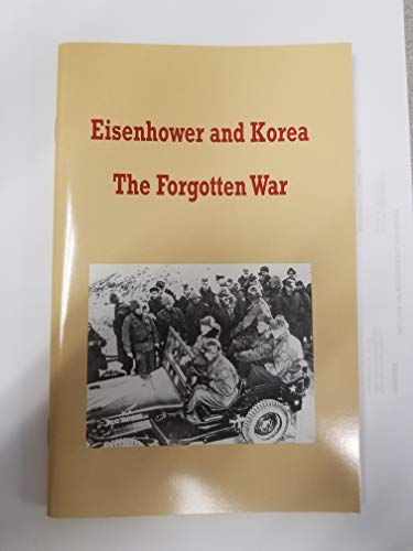 Imagen de archivo de Eisenhower and Korea The Forgotten War a la venta por Midtown Scholar Bookstore