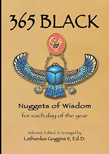 Stock image for 365 Black: Nuggets of Wisdom for each day of the year for sale by HPB-Emerald