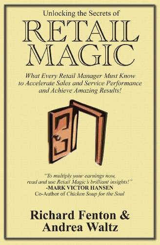 Imagen de archivo de Unlocking the Secrets of Retail Magic a la venta por Bookmans
