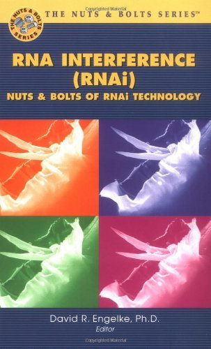 Beispielbild fr RNA Interference (RNAi): The Nuts & Bolts of RNAi Technology (Nuts & Bolts Series) zum Verkauf von ZBK Books