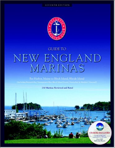 Stock image for Atlantic Cruising Club's Guide to New England Marinas (Book & CD-ROM) for sale by ThriftBooks-Dallas