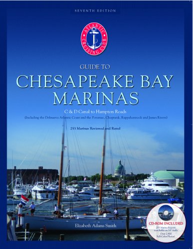 9780966402858: Atlantic Cruising Club's Guide to Chesapeake Bay Marinas: Cape May, New Jersey to Hampton, Virginia
