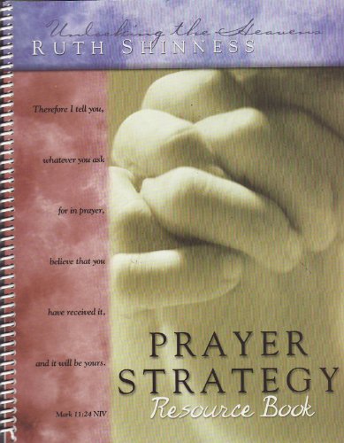 Beispielbild fr Prayer Strategy Resource Book zum Verkauf von Better World Books