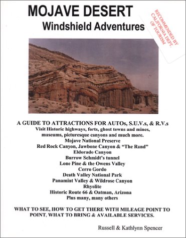 Stock image for Mojave Desert Windshield Adventures for sale by George Kent, Bookseller