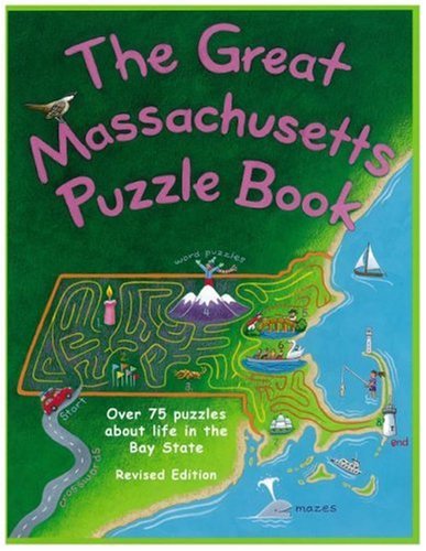 9780966409550: The Great Massachusetts Puzzle Book: Over 75 Puzzles About Life in the Bay State