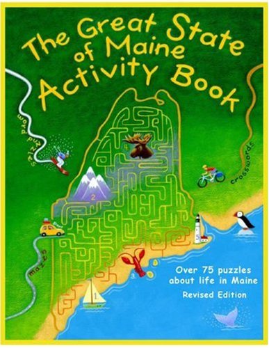 Stock image for The Great State of Maine Activity Book for sale by SecondSale