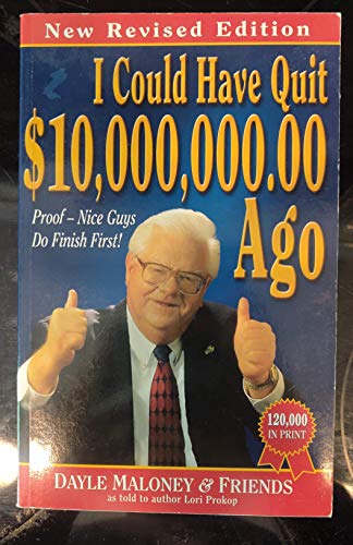 Beispielbild fr I Could Have Quit $10,000,000.00 Ago zum Verkauf von ThriftBooks-Atlanta