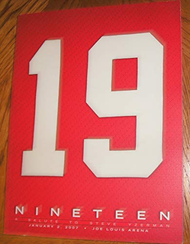 

Ninteen: A Salute to Steve Yzerman