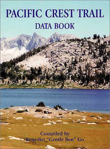 Stock image for Pacific Crest Trail Data Book for sale by Vashon Island Books