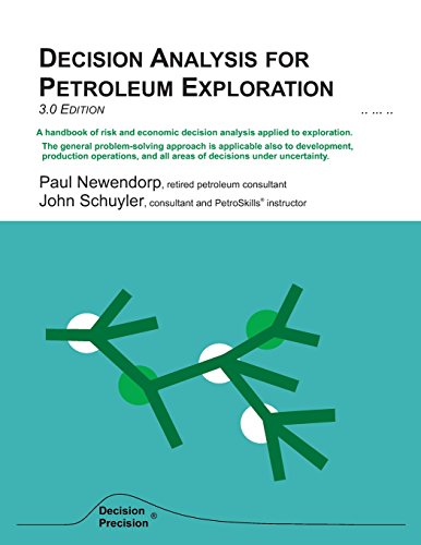 Beispielbild fr Decision Analysis for Petroleum Exploration: 3.0 Edition zum Verkauf von GF Books, Inc.