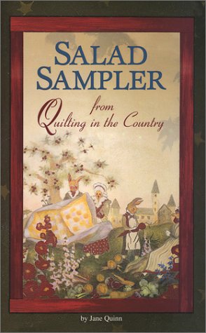Beispielbild fr Salad Sampler from Quilting in the Country zum Verkauf von Wonder Book
