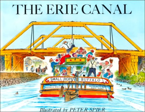 Stock image for The Erie Canal for sale by Ergodebooks