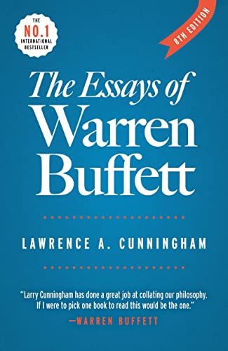 Stock image for The Essays of Warren Buffett: Lessons for Corporate America for sale by BooksRun
