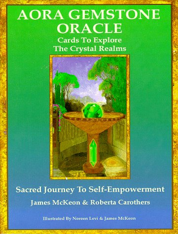 Stock image for AORA Gemstone Oracle Cards for sale by GoldBooks