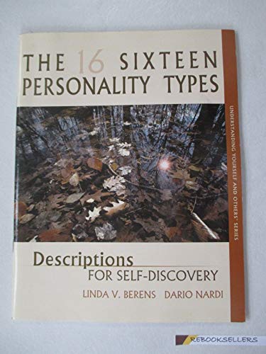 Imagen de archivo de The 16 Personality Types, Descriptions for Self-Discovery a la venta por SecondSale