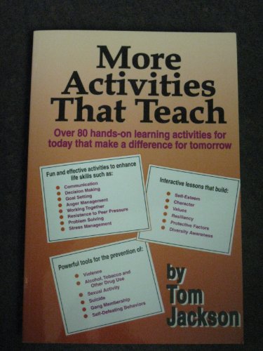 Imagen de archivo de More Activities That Teach a la venta por SecondSale