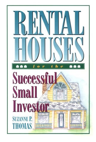 Immagine dell'editore per Rental Houses for the Successful Small Investor venduto da SecondSale
