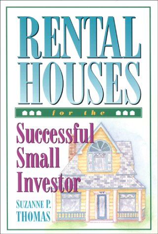 Beispielbild fr Rental Houses for the Successful Small Investor zum Verkauf von Wonder Book