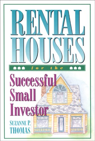 Imagen de archivo de Rental Houses for the Successful Small Investor a la venta por SecondSale