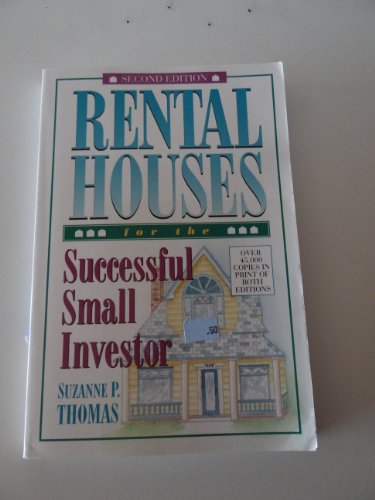 Beispielbild fr Rental Houses for the Successful Small Investor zum Verkauf von Better World Books