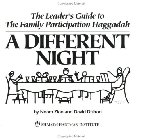 Beispielbild fr The Leader's Guide to The Family Participation Haggadah "A Different Night" zum Verkauf von Hafa Adai Books