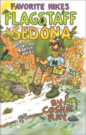 Beispielbild fr Favorite Hikes : Flagstaff and Sedona zum Verkauf von Better World Books