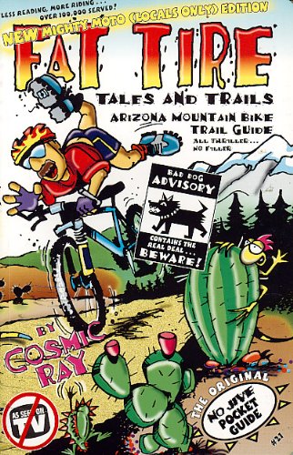 Beispielbild fr Fat Tire Tales & Trails: Arizona Mountain Bike Trail Guide zum Verkauf von SecondSale