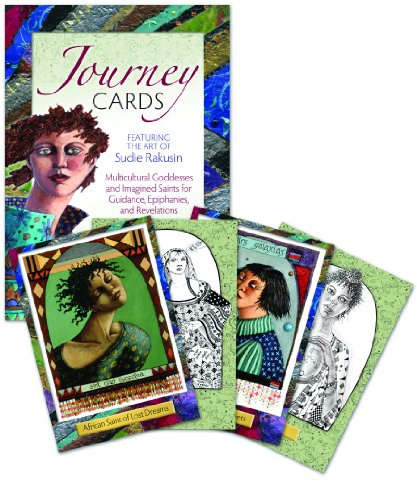 Beispielbild fr Journey Cards: Multicultural Goddesses and Imagined Saints for Guidance, Epiphanies, and Revelations Boxed Set zum Verkauf von SecondSale