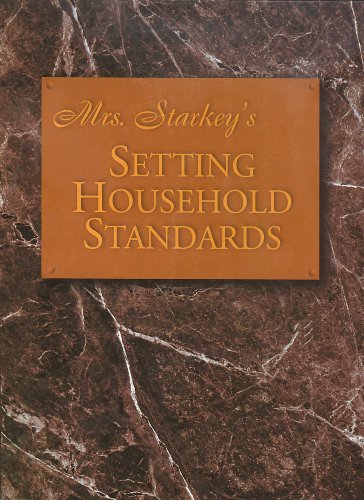 Stock image for Mrs. Starkey's Setting Household Standards for sale by Books Unplugged