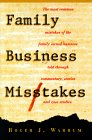 9780966484106: Family Business Misstakes