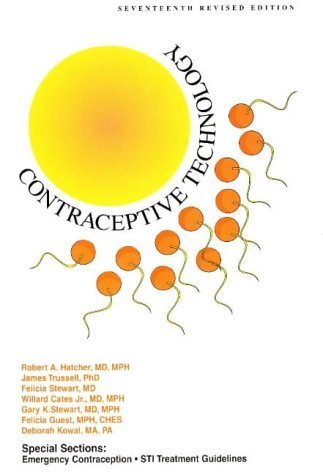 Beispielbild fr Contraceptive Technology. 17th Revised Edition zum Verkauf von Bingo Used Books