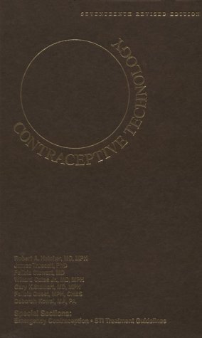 Imagen de archivo de Contraceptive Technology 17th a la venta por Hay-on-Wye Booksellers