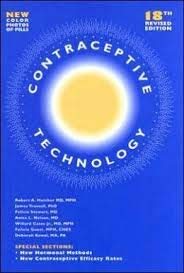 Imagen de archivo de Contraceptive Technology PB & CD Pk. 18th Ed. a la venta por Hay-on-Wye Booksellers