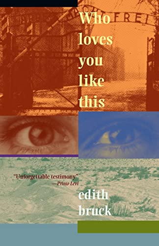 Beispielbild fr Who Loves You Like This zum Verkauf von Red's Corner LLC