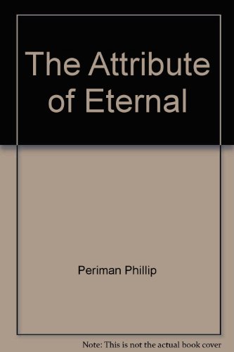 The Attribute of Eternal