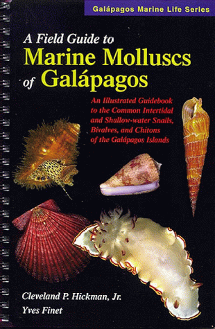 9780966493221: A Field Guide to Marine Molluscs of Galapagos: An Illustrated Guidebook to the Common Intertidal and Shallow-Water Snails, Bivalves, and Chitons of the Galapagos