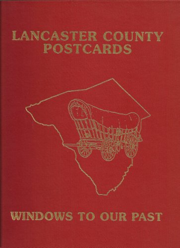 9780966494204: Lancaster County Postcards: Windows to our Past